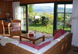 Ferienhaus am Waldrand