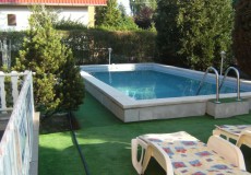 Ferienhaus Fort Nr. 1 mit Pool
