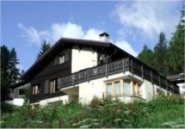 Chalet vue au lac
