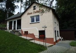 Haus Talblick im Erzgebirge