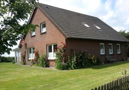 Haus Sonnenuntergang