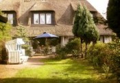 Reetgedecktes Ferienhaus Sylt