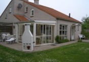 Zeelandhaus mit Wintergarten