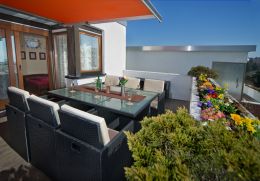 Ferienwohnung mit Seeblick