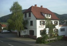 Gasthof Pension im Odenwald