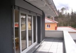 Attika Ferienwohnung am Bodensee