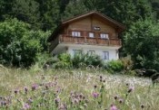 Chalet Majema in den Walliser Bergen