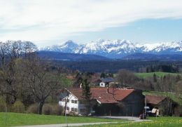 300 Jahre altes Bauernhaus