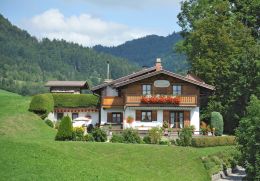 Haus am Gletscherfeld