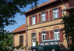 Ferienpension Schwarzwaldbahnhof