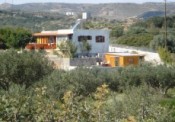 Kreta - Palekastro, Haus am Meer