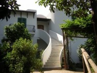 Villa Angela-Terrasse mit Meerblick