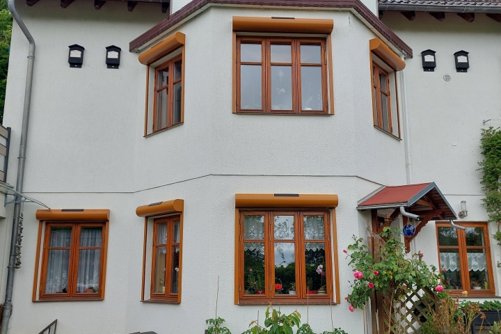 Sicht auf die Fewo