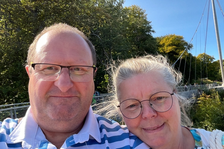 Vermieter: Sabine & Hartmut Beier
