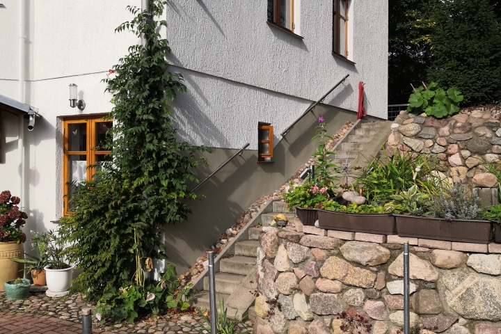 Treppe zur Fewo