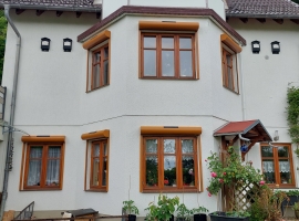 Sicht auf die Fewo