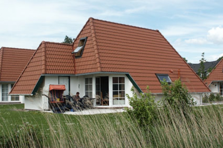 Cuxland Ferienparks an der Nordsee: 3-Zimmer-Haus 