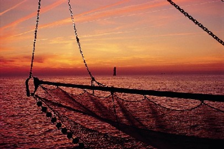 Abendstimmung an der Nordsee im Cuxland Ferienpark ...