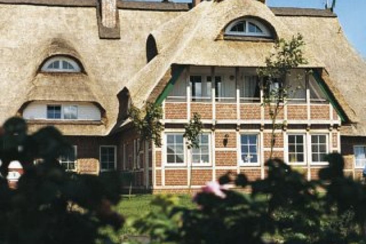 Das reethgedeckte Fachwerkhaus