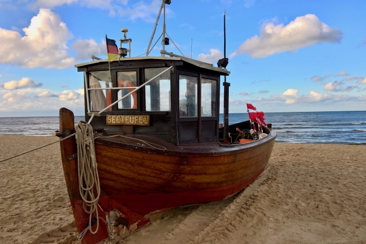 Strandimpressionen