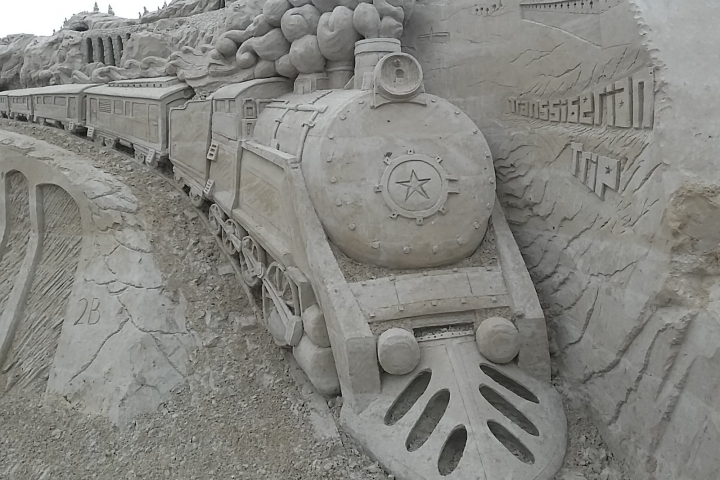Sandskulpturen-Festival