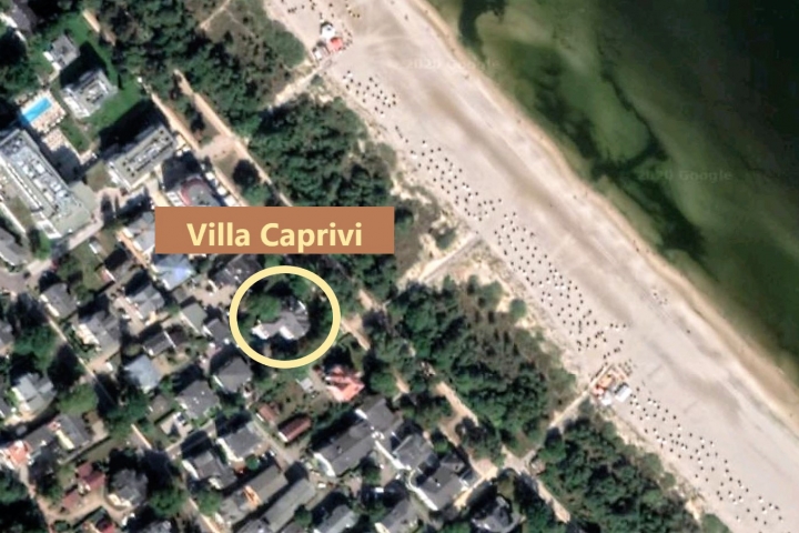 Lage: 50 Schritte zum Strand