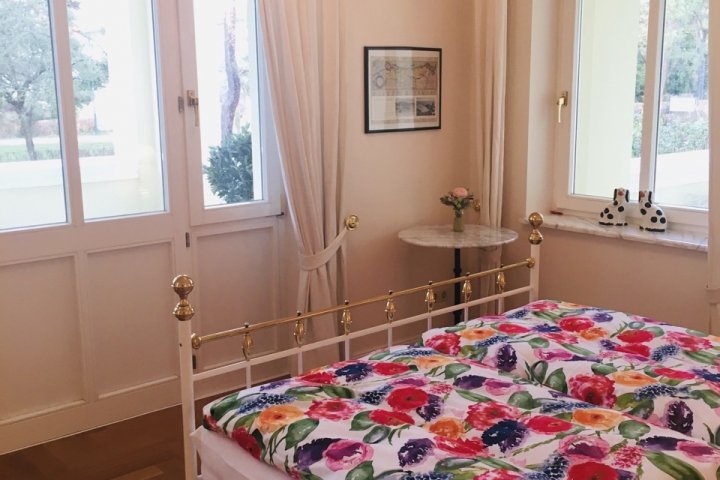 Schlafzimmer Detail