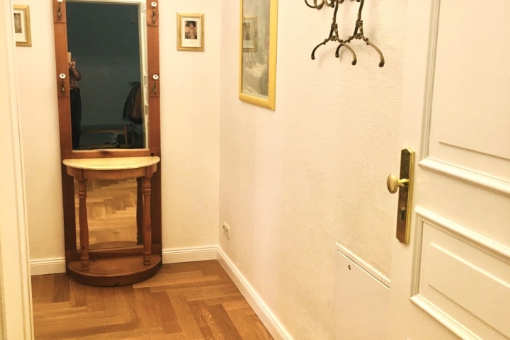 Eingang - Blick in die Diele