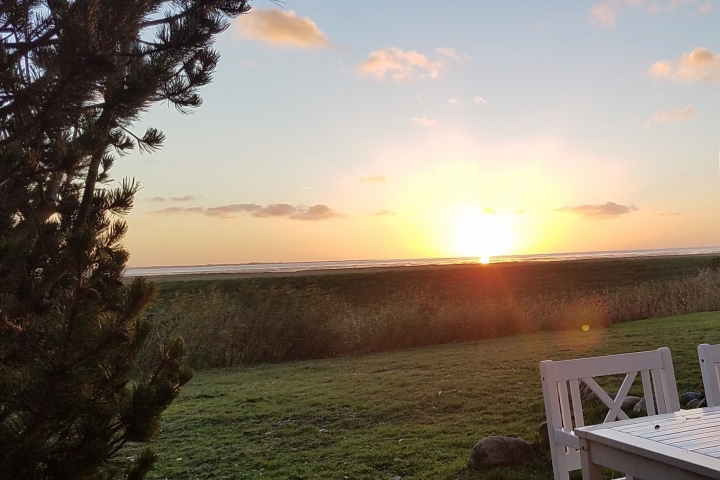 Sonnenaufgang über dem Watt