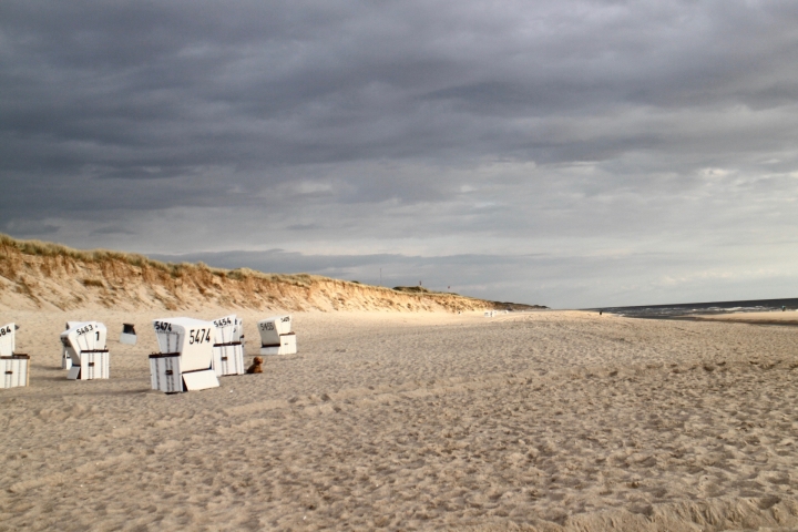 Herbststimmung am Meer