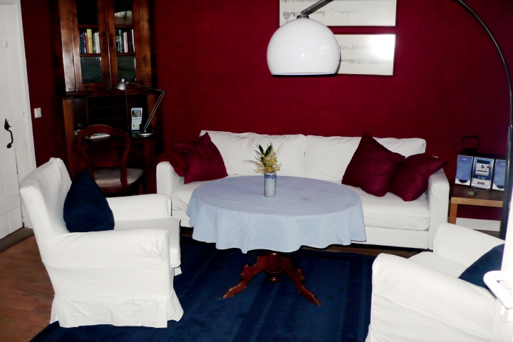 Sitzecke im Wohnzimmer