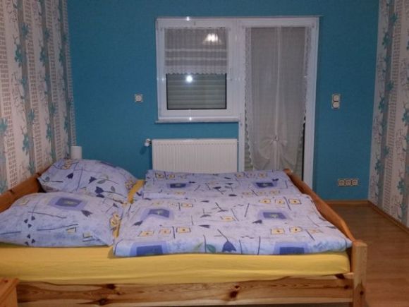 Ferienwohnungen Gorges | Bild vom einem Schlafzimmer 