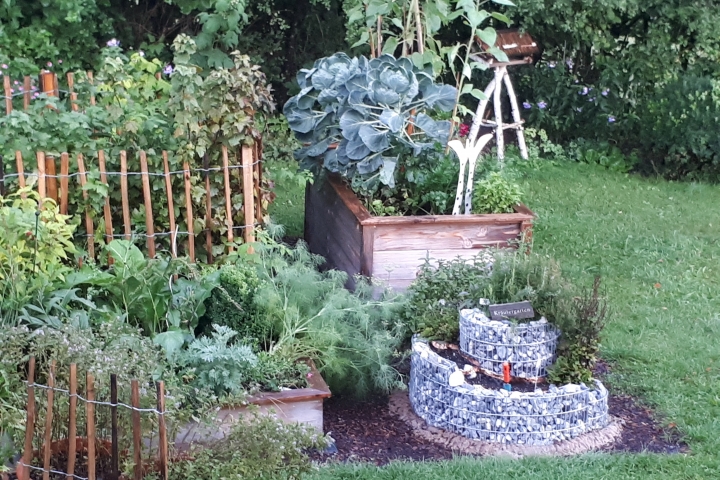 Unser Kräutergarten