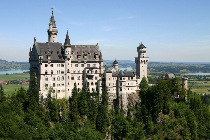Schloss Neuschwanstein nur 2,5 km entfernt