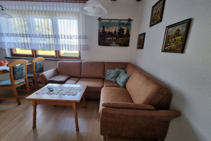 Wohnzimmer, Schlafcouch