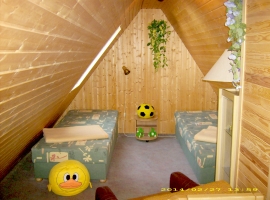 Kinderzimmer im OG