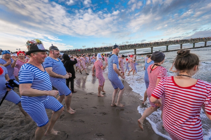 Neujahrsanbaden