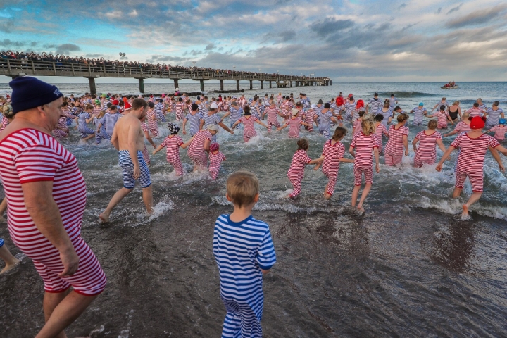 Neujahrsanbaden