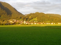 Aussicht nach Burgberg (Osten) von Haus-Miller