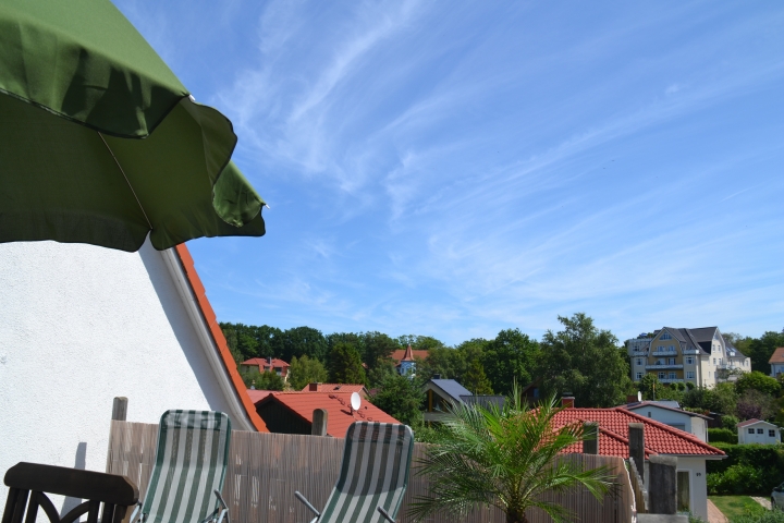 Dachterrasse - Blick nach Osten
