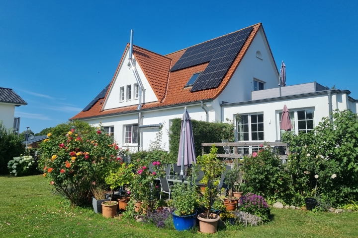 Ostseevilla Ferienwohnungen | Die Dachterrasse