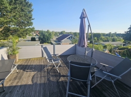 Dachterrasse - Blick nach Süden