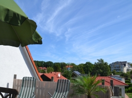 Dachterrasse - Blick nach Osten