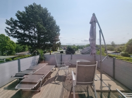 Dachterrasse - Südseite