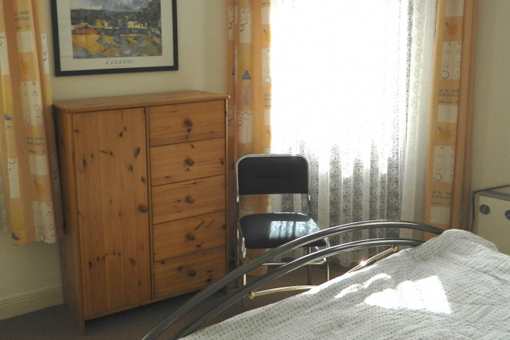 Das kleine Doppelschlafzimmer