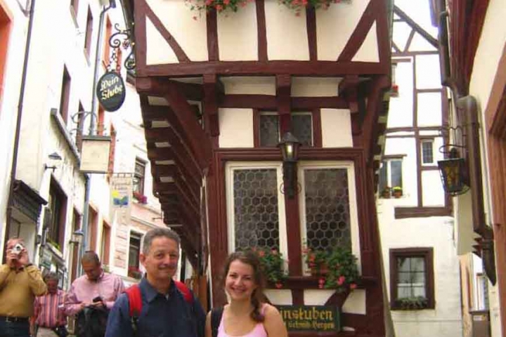 Altstadt in Bernkastel-Kues