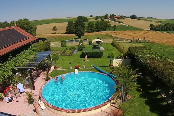 Ferienhaus Sonnenschein | Poolanlage