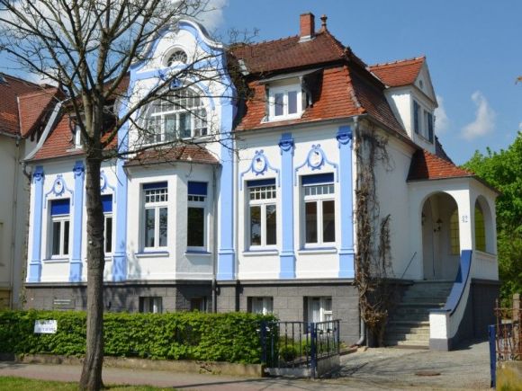 Ferienwohnung und Ferienhaus Villa Romantika | Die Villa Romantika in Lenzen/Elbe