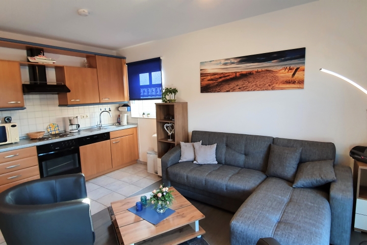 Gemütliche Sofa-Ecke zum Entspannen
