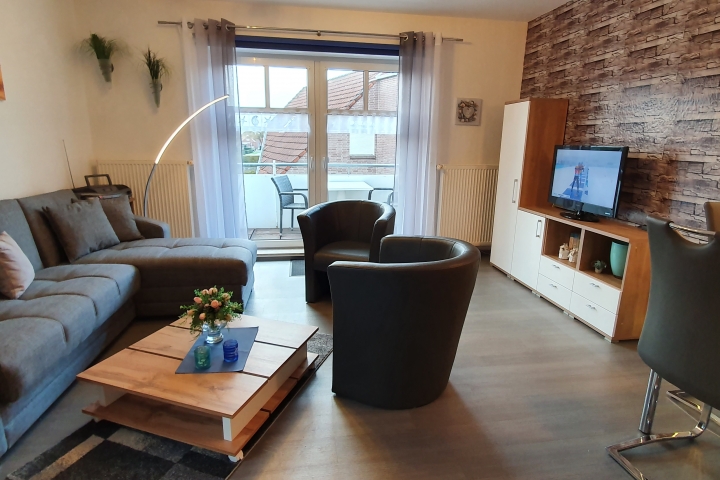 Sofa-Ecke zum Relaxen